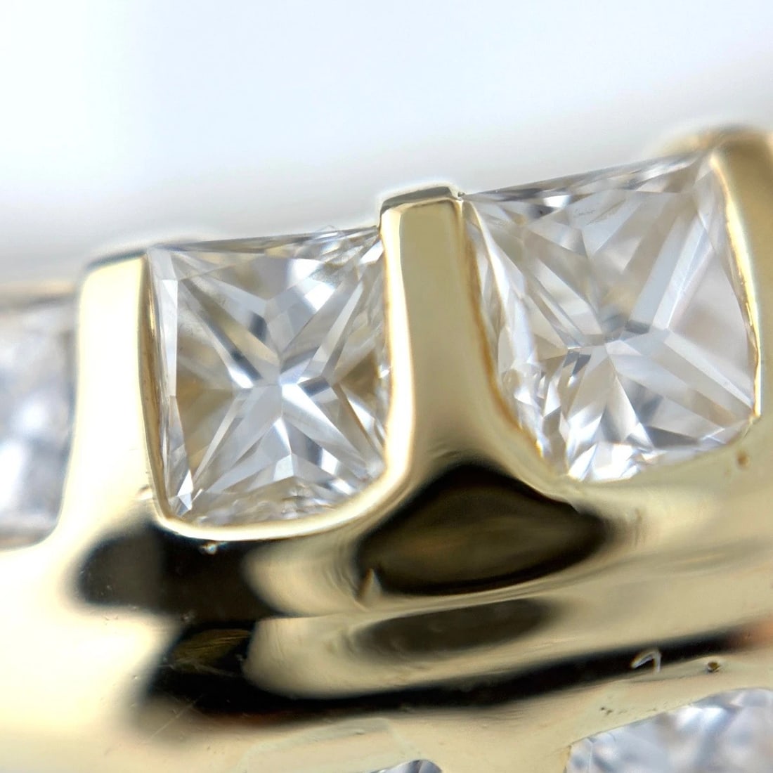 MELEE DIAMOND DESIGN RING - 2