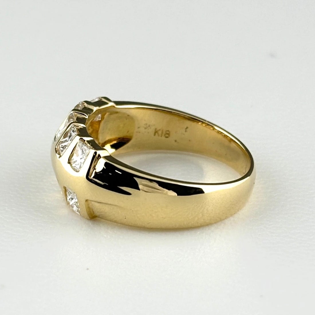 MELEE DIAMOND DESIGN RING - 3