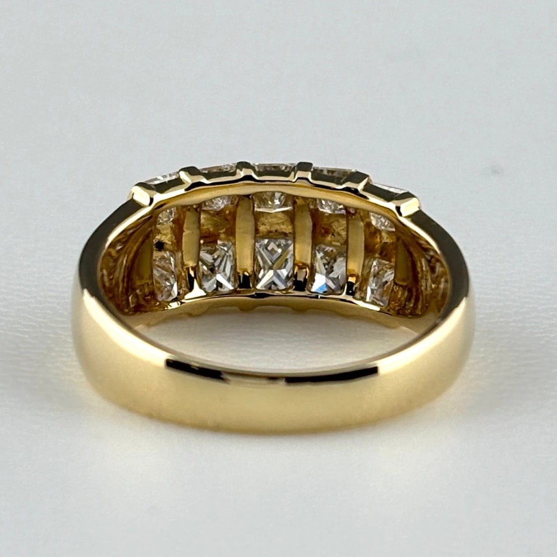 MELEE DIAMOND DESIGN RING - 4