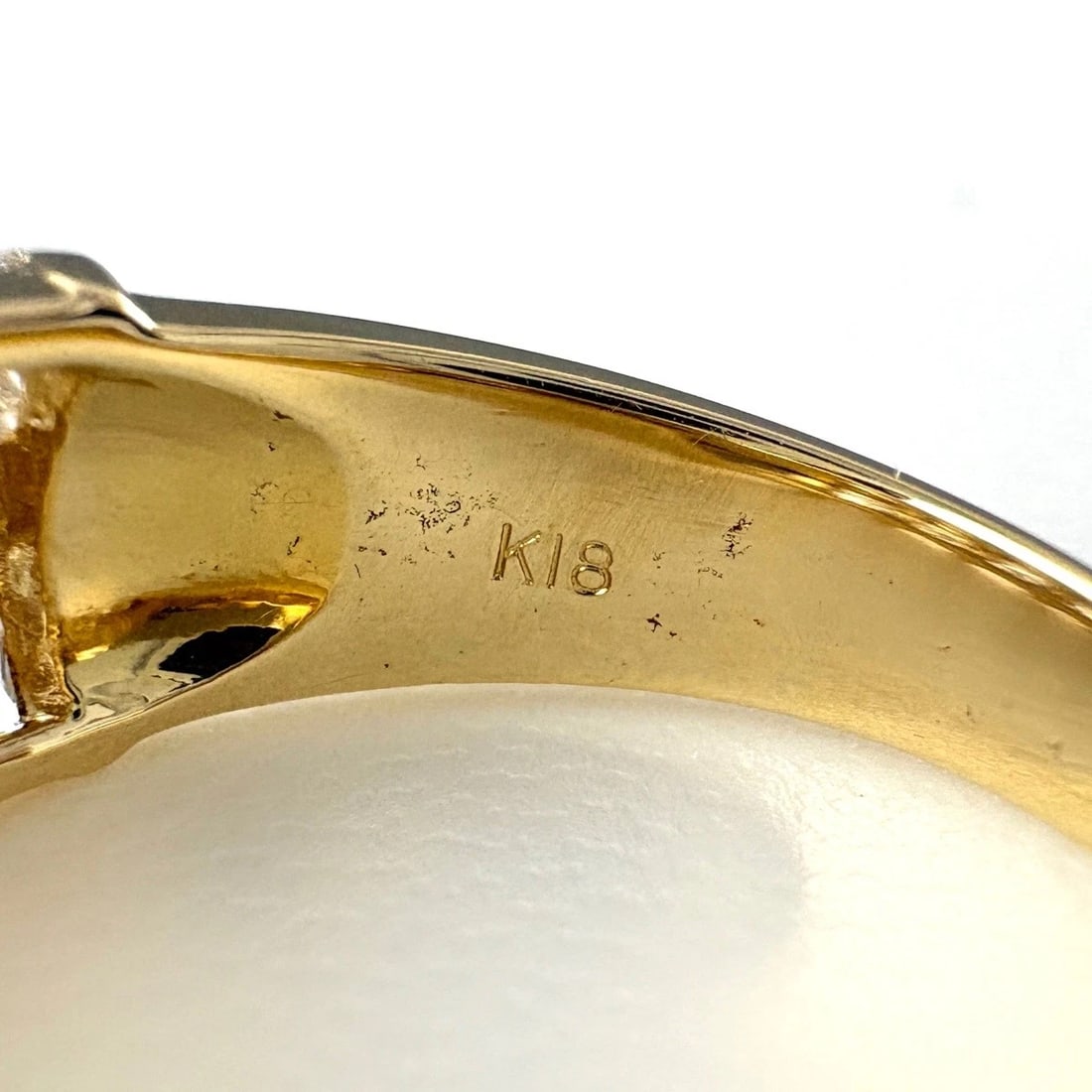 MELEE DIAMOND DESIGN RING - 5