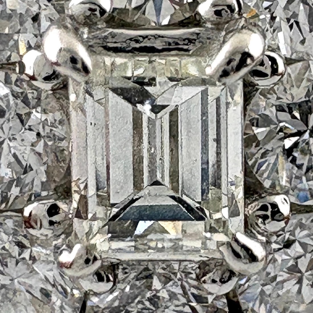 MELEE DIAMOND DESIGN RING - 2