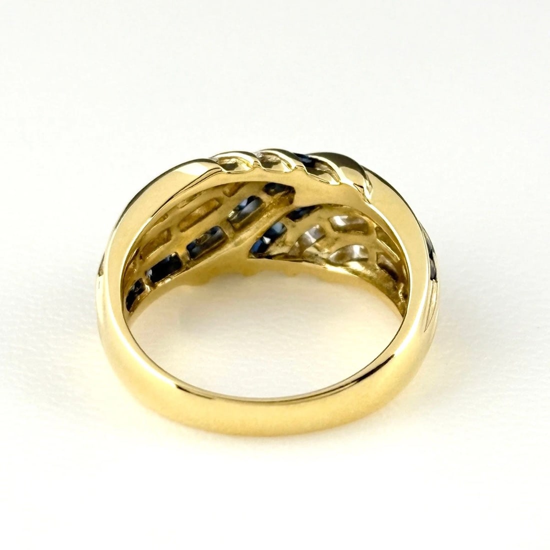 SAPPHIRE DESIGN RING - 2