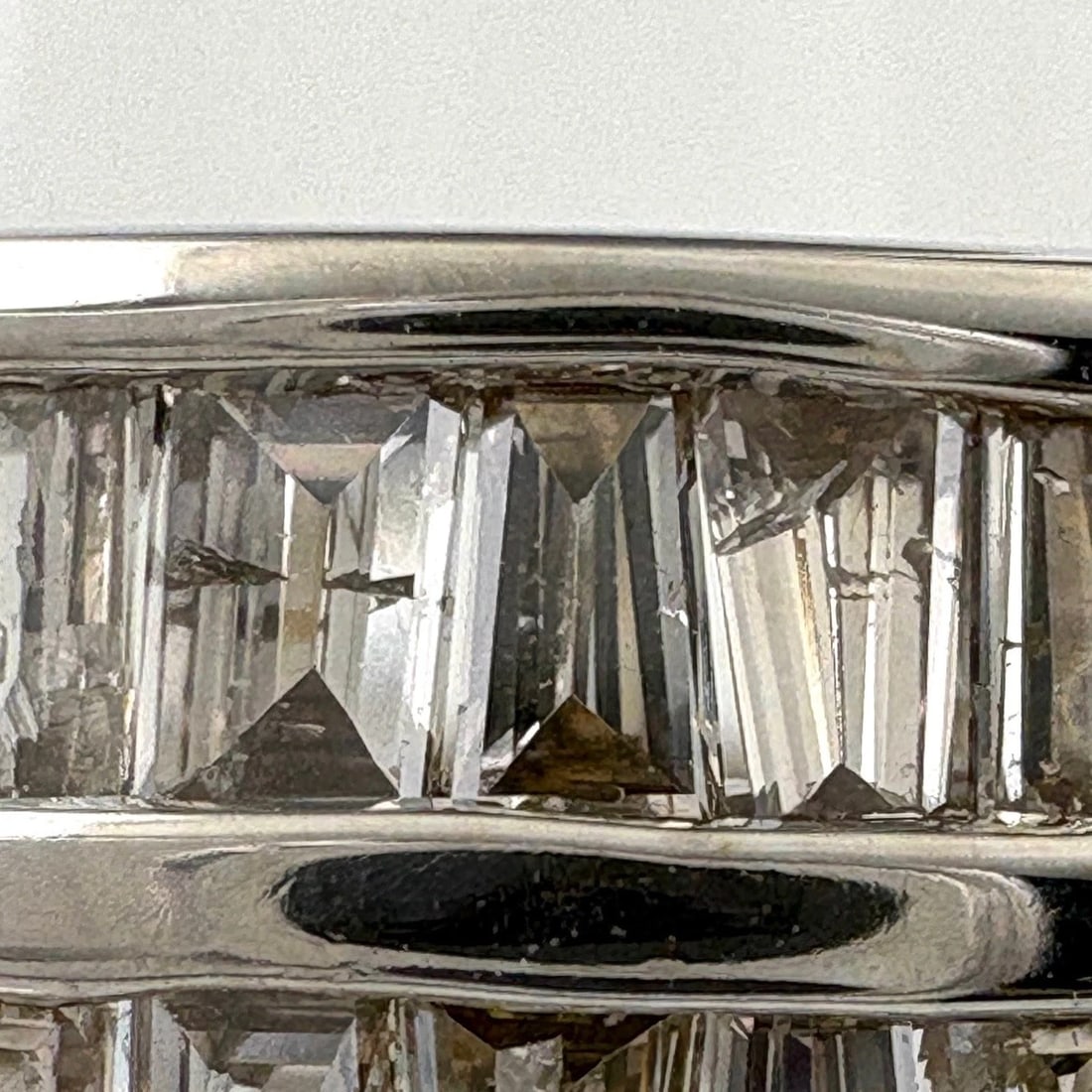 MELEE DIAMOND DESIGN RING - 2