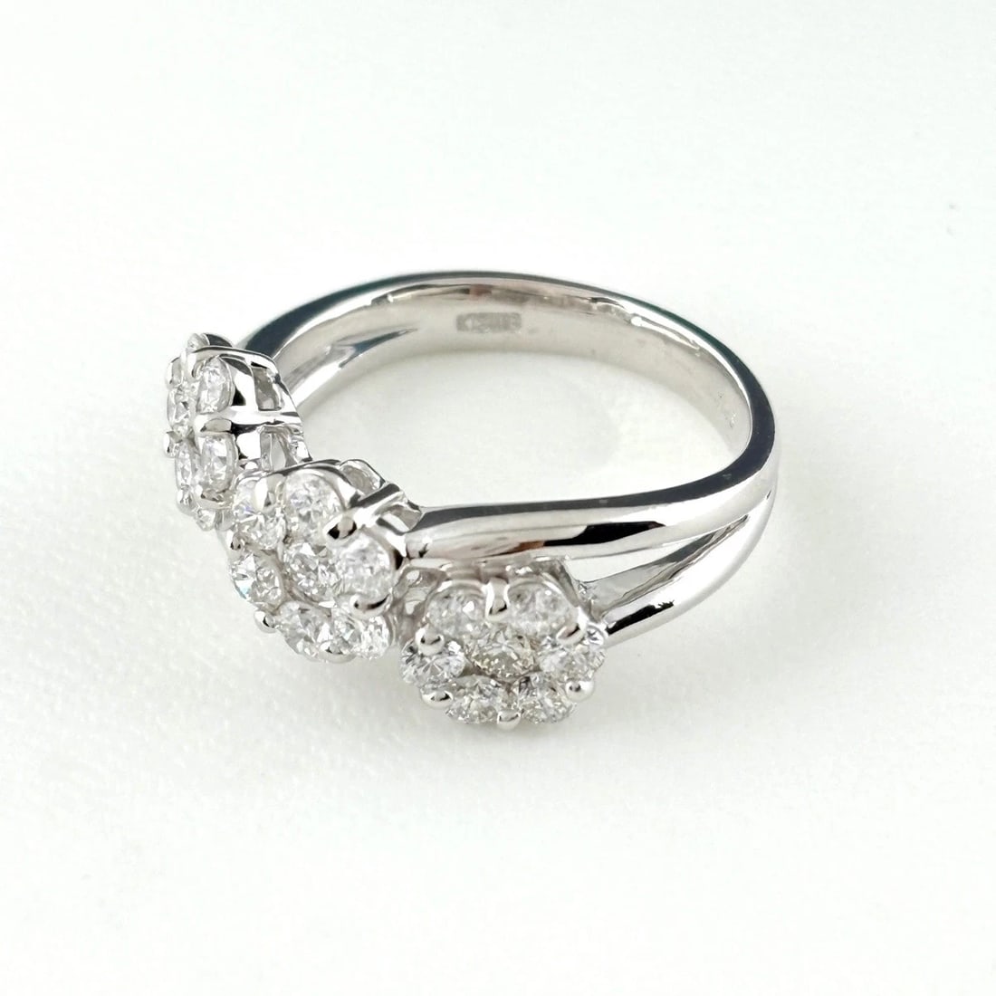 MELEE DIAMOND DESIGN RING - 2