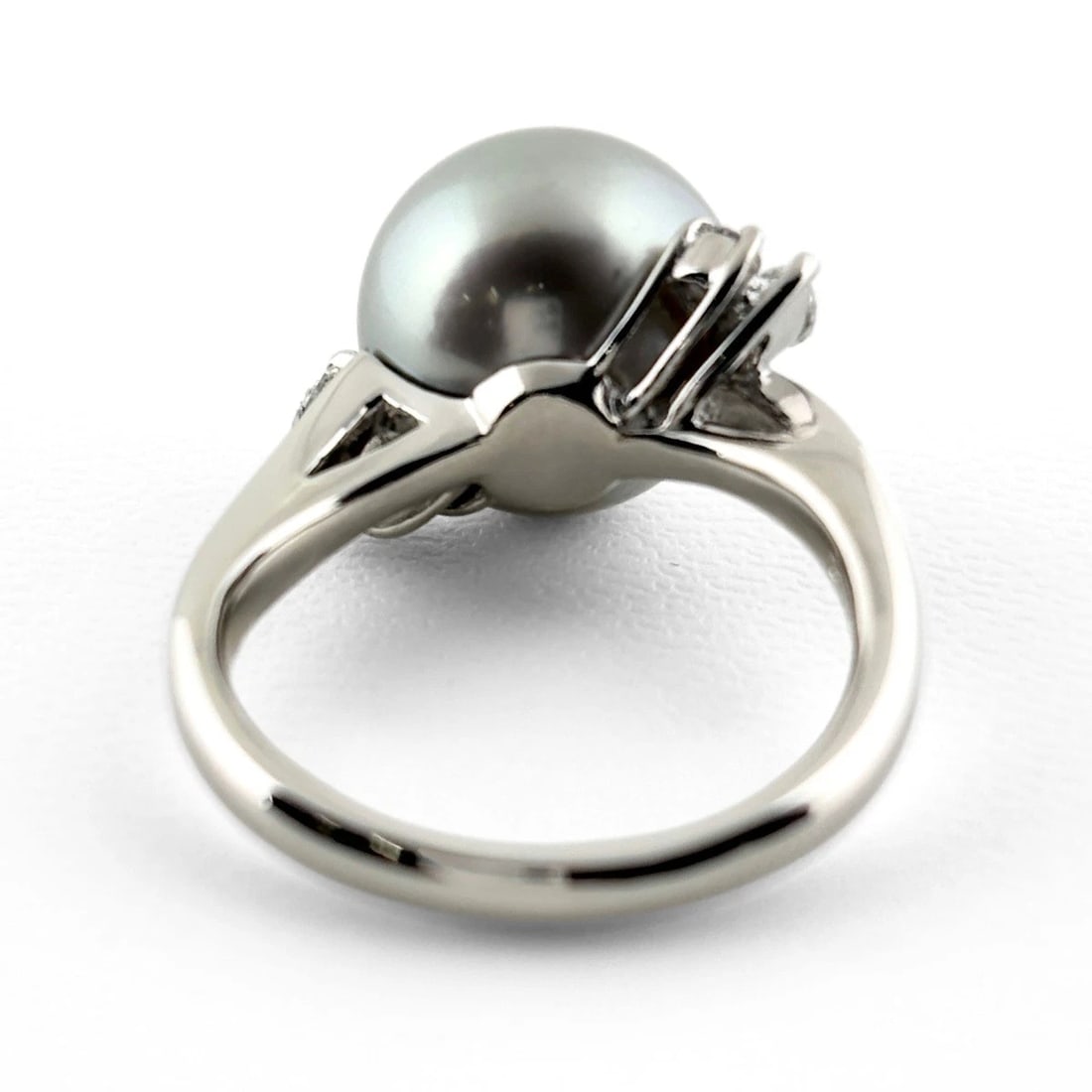 PEARL DESIGN RING PLATINUM - 3