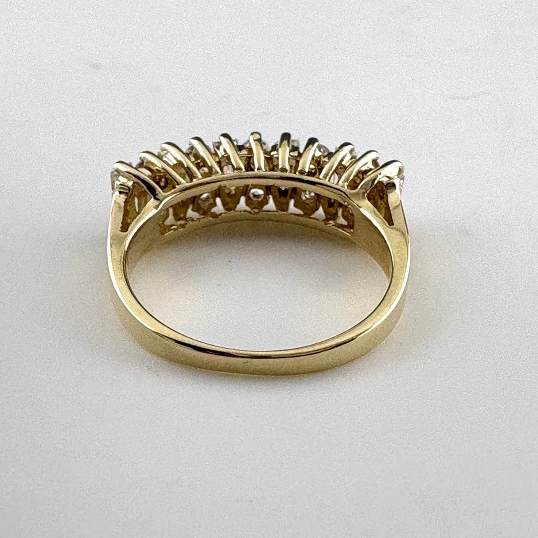 MELEE DIAMOND DESIGN RING - 3