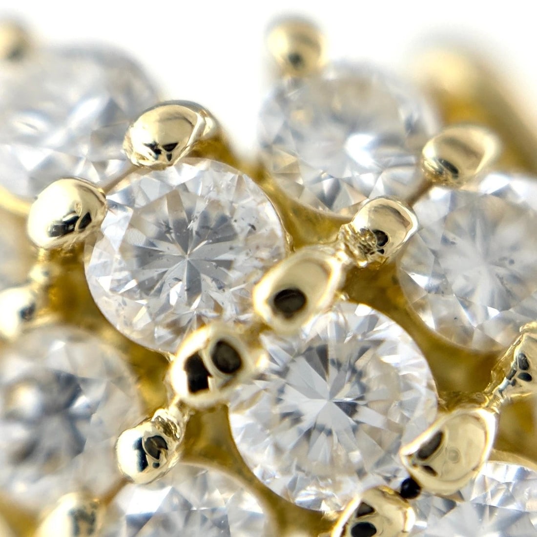 MELEE DIAMOND DESIGN RING - 2