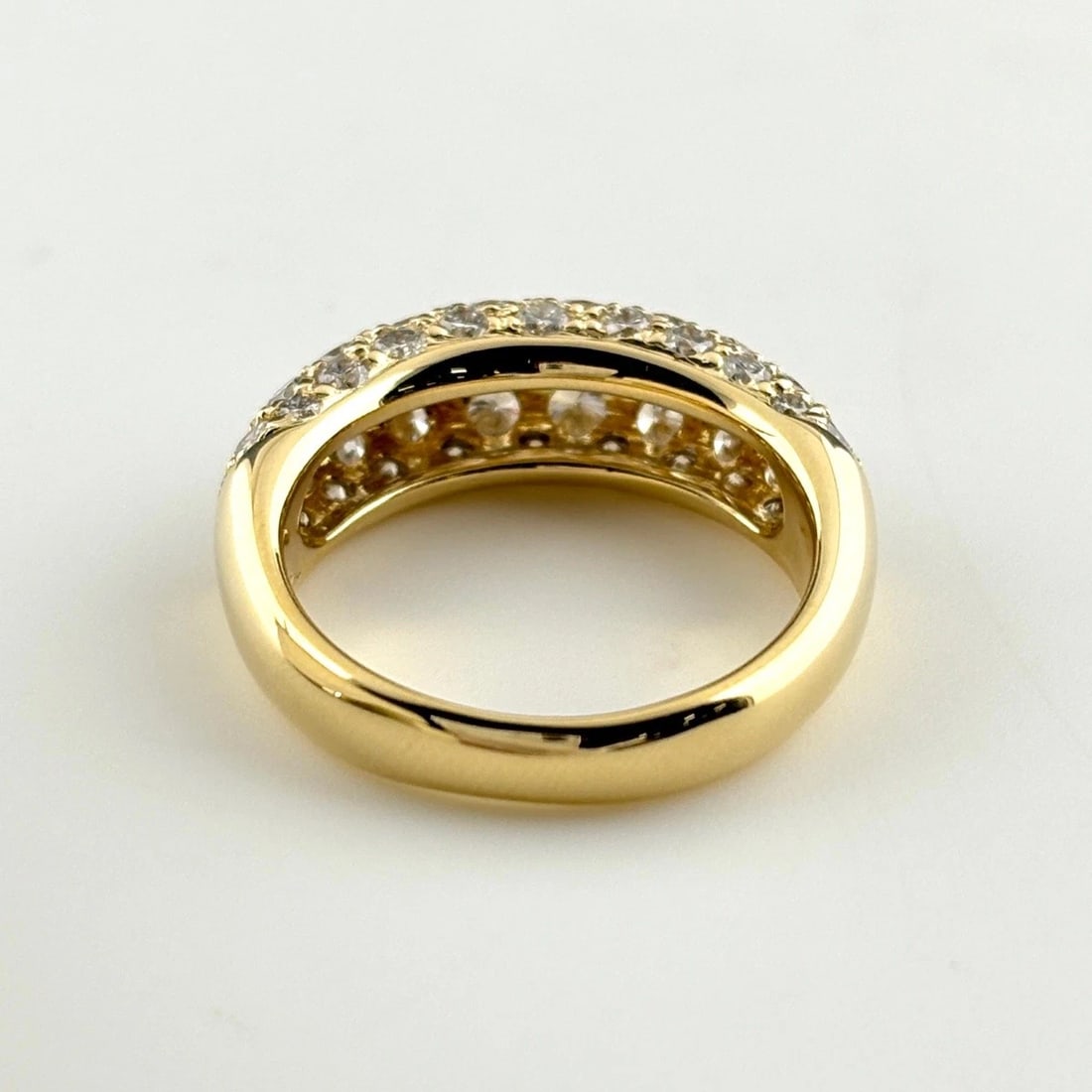 MELEE DIAMOND DESIGN RING - 2