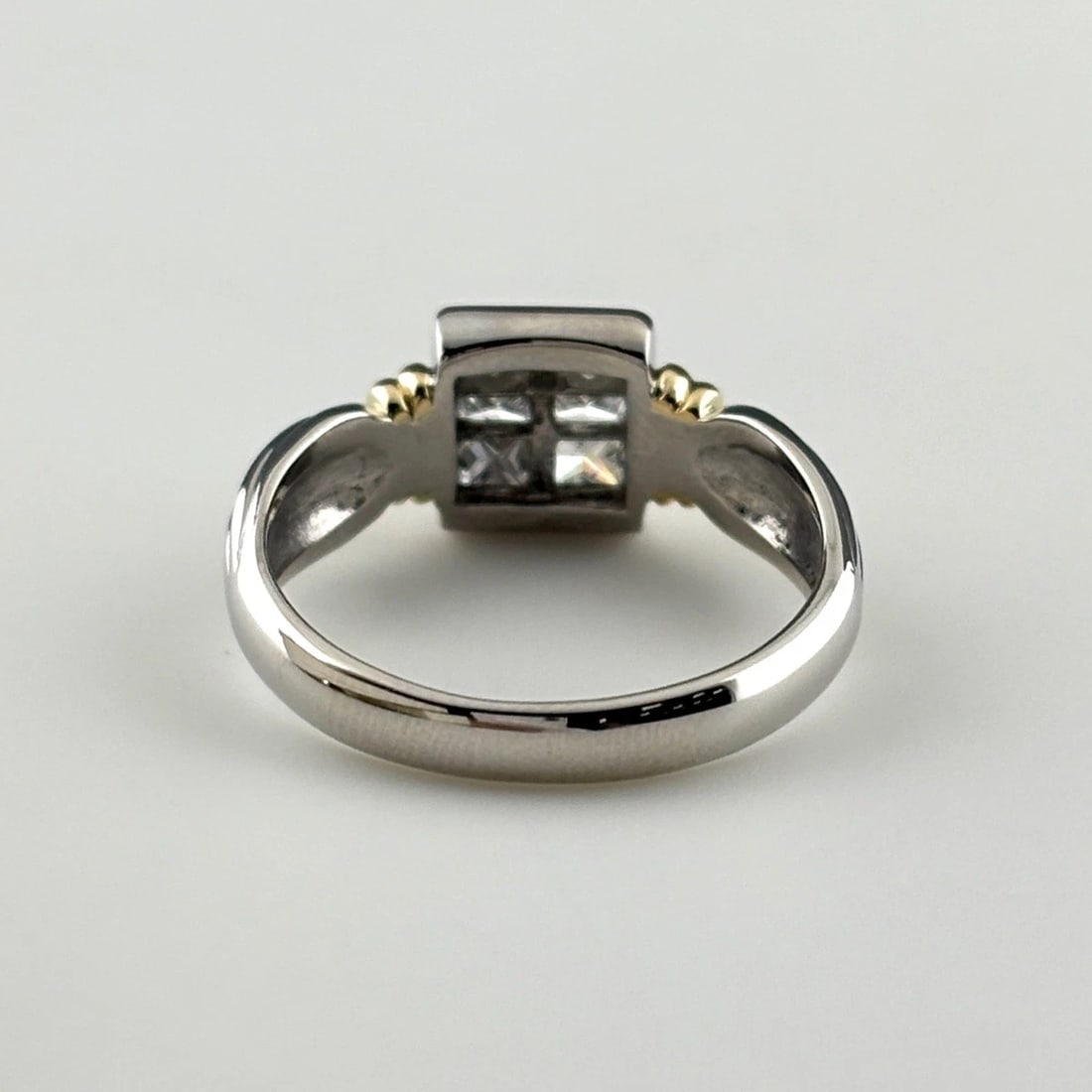 MELEE DIAMOND DESIGN RING - 3