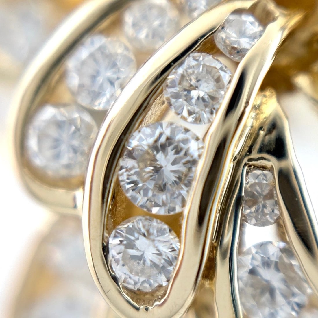 MELEE DIAMOND DESIGN RING - 2