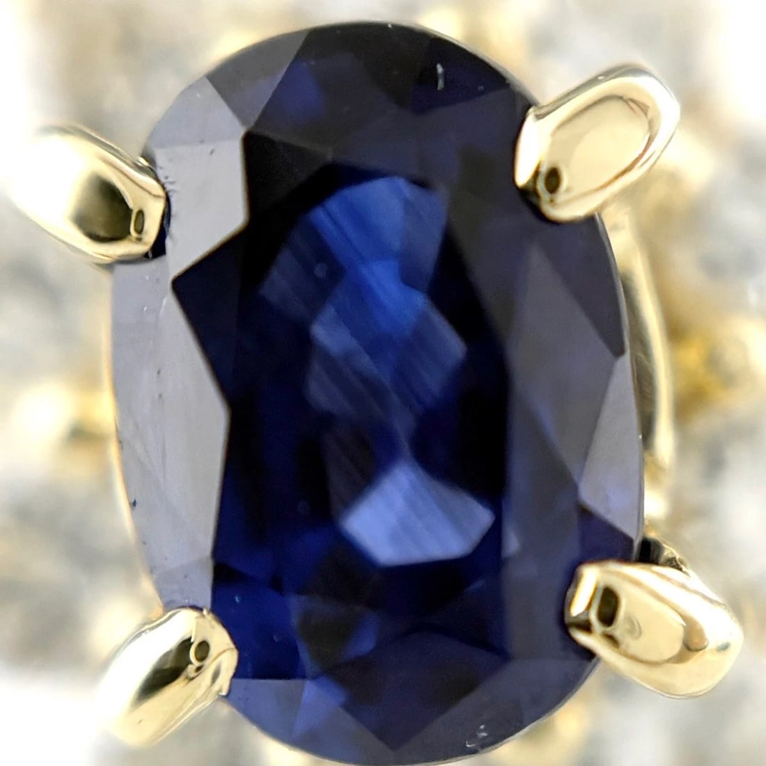 SAPPHIRE DESIGN RING - 2