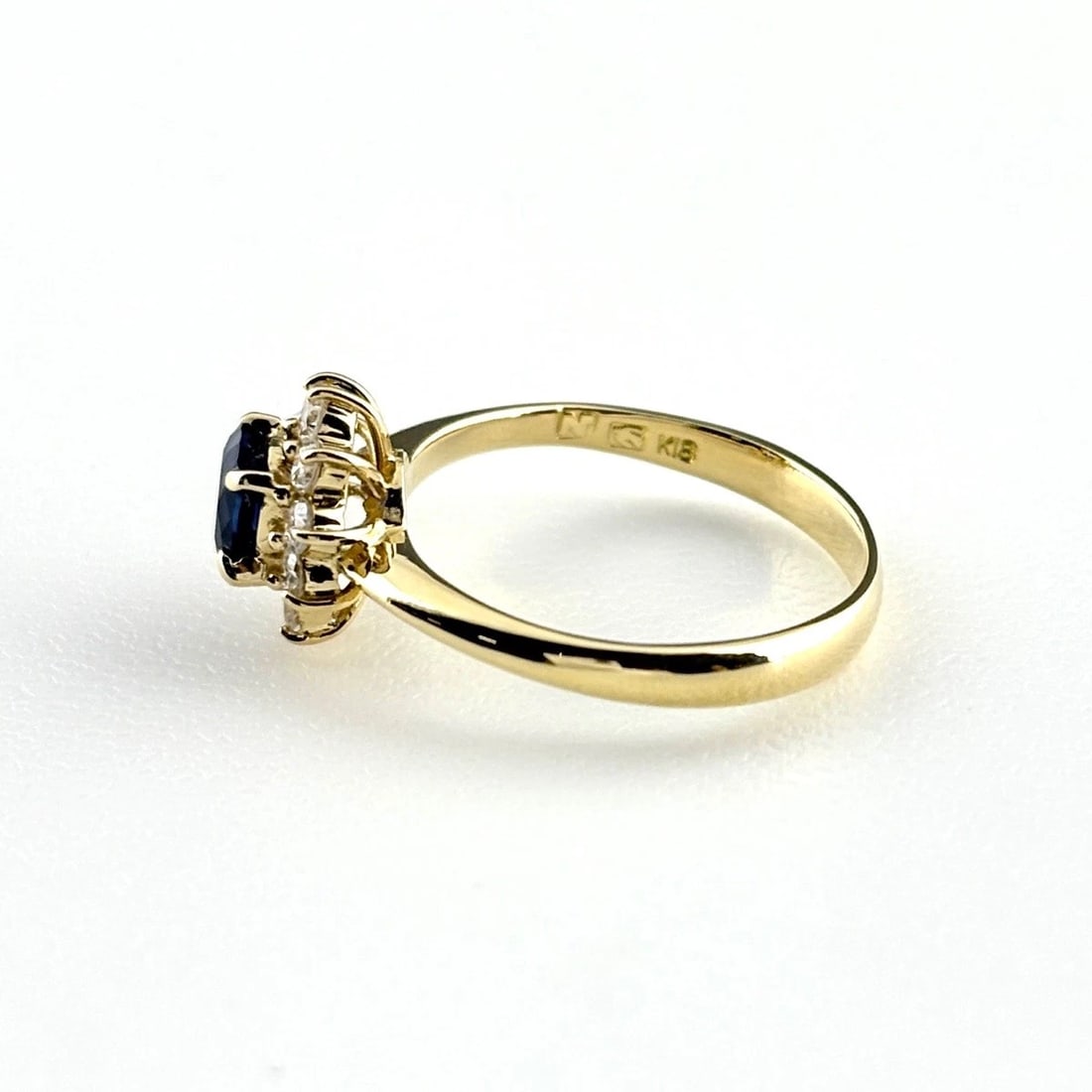 SAPPHIRE DESIGN RING - 3