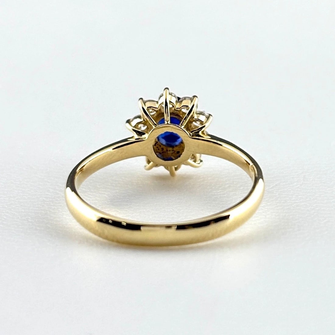 SAPPHIRE DESIGN RING - 4