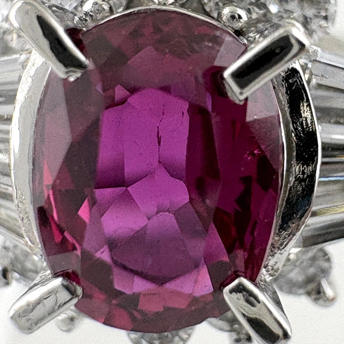 RUBY DESIGN RING - 2