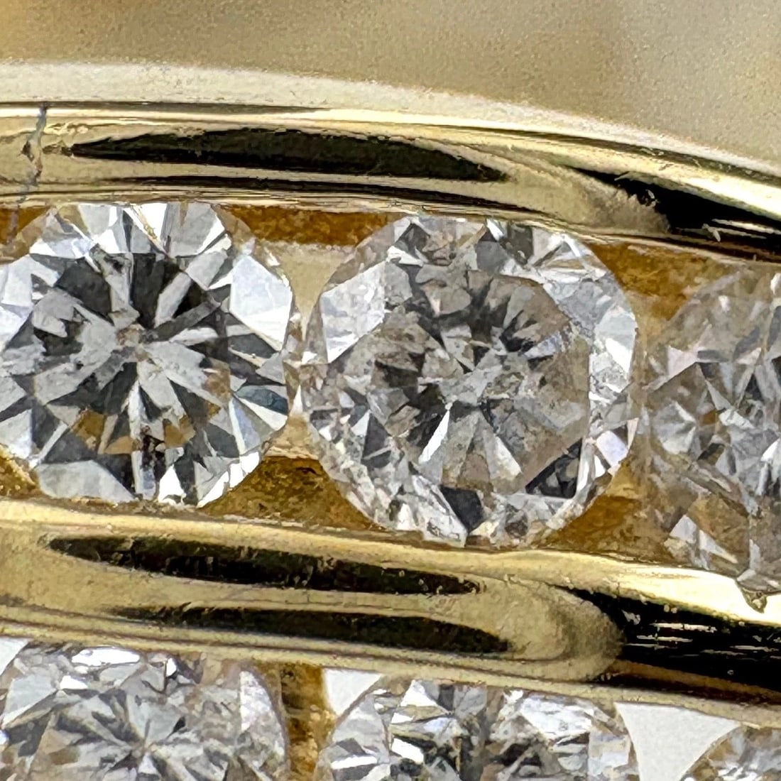 MELEE DIAMOND DESIGN RING - 2