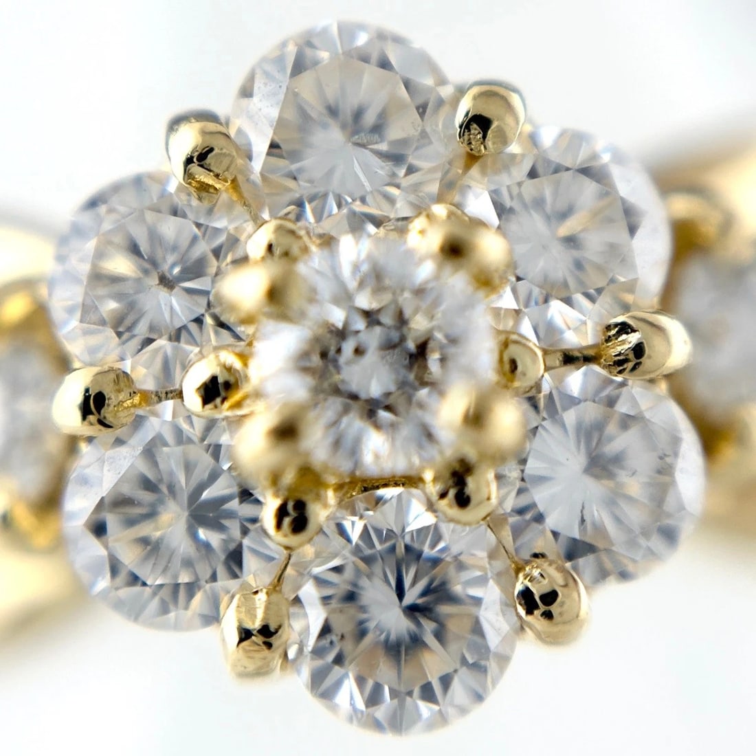 FLOWER MOTIF DESIGN RING - 3