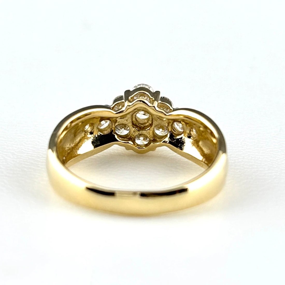 FLOWER MOTIF DESIGN RING - 4