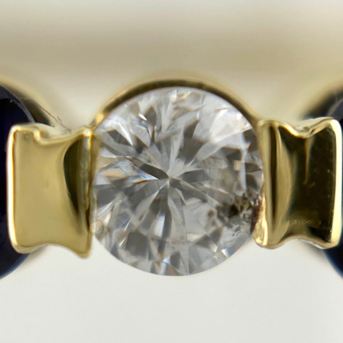 SAPPHIRE DESIGN RING - 2