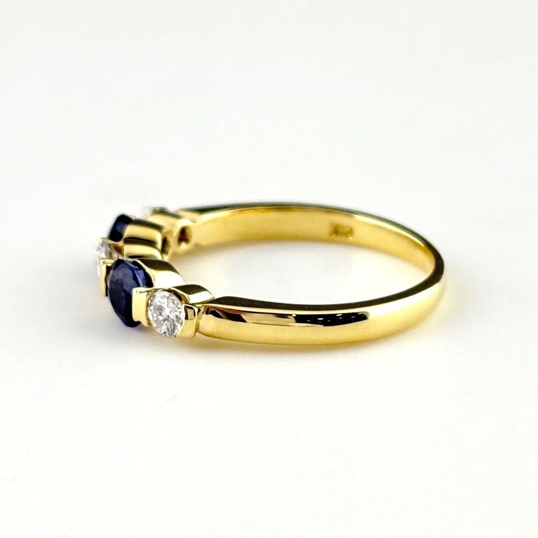 SAPPHIRE DESIGN RING - 4