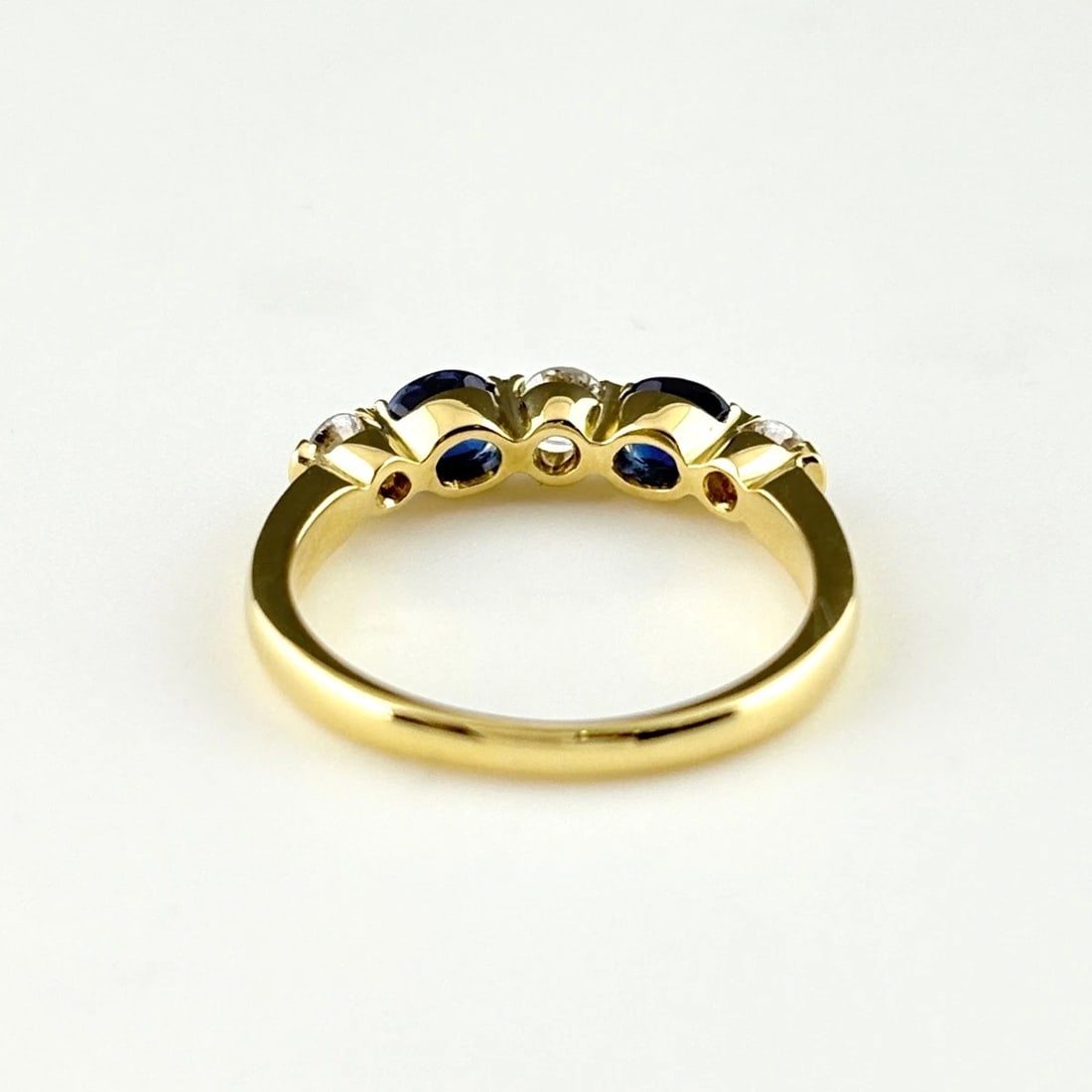 SAPPHIRE DESIGN RING - 5