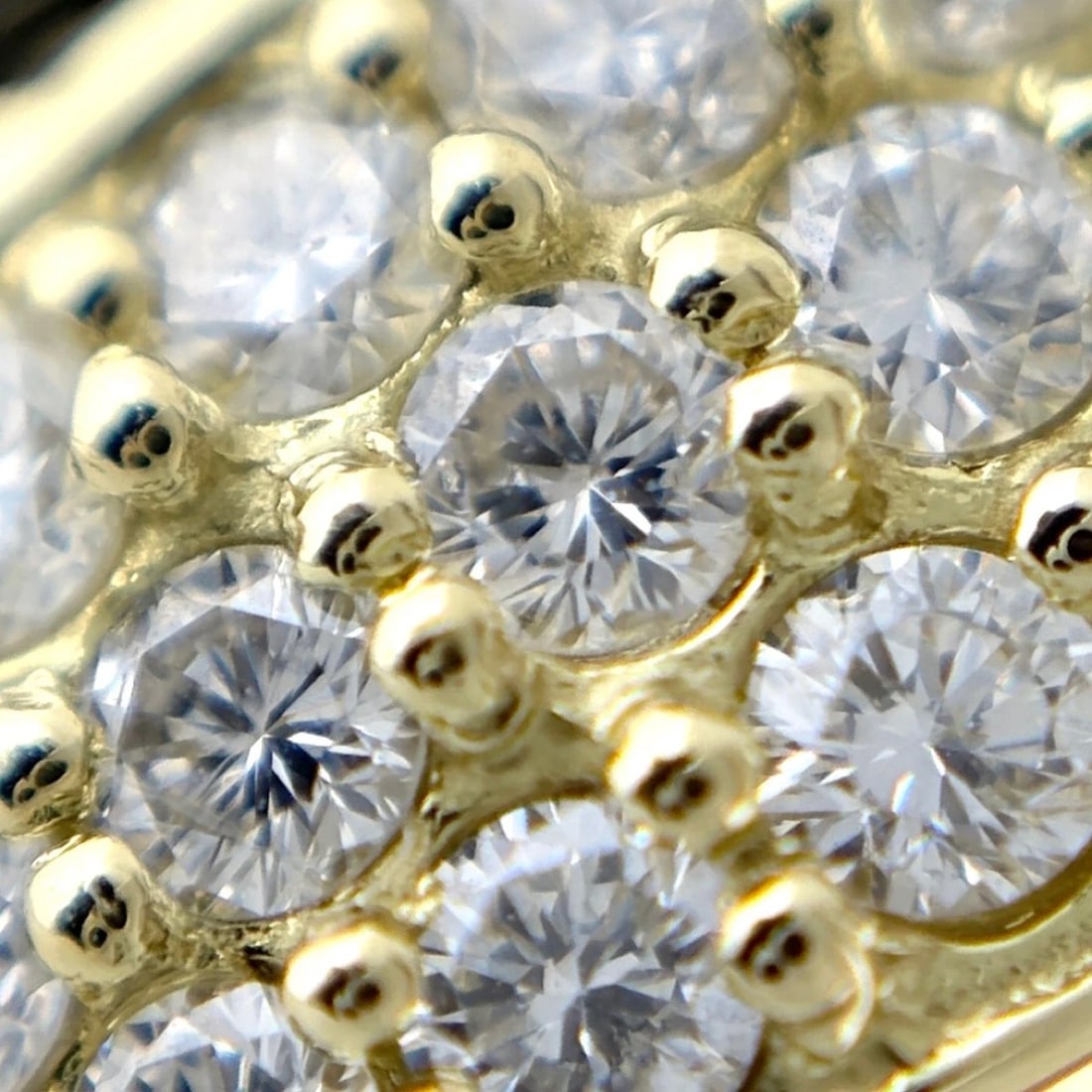 MELEE DIAMOND DESIGN RING - 2