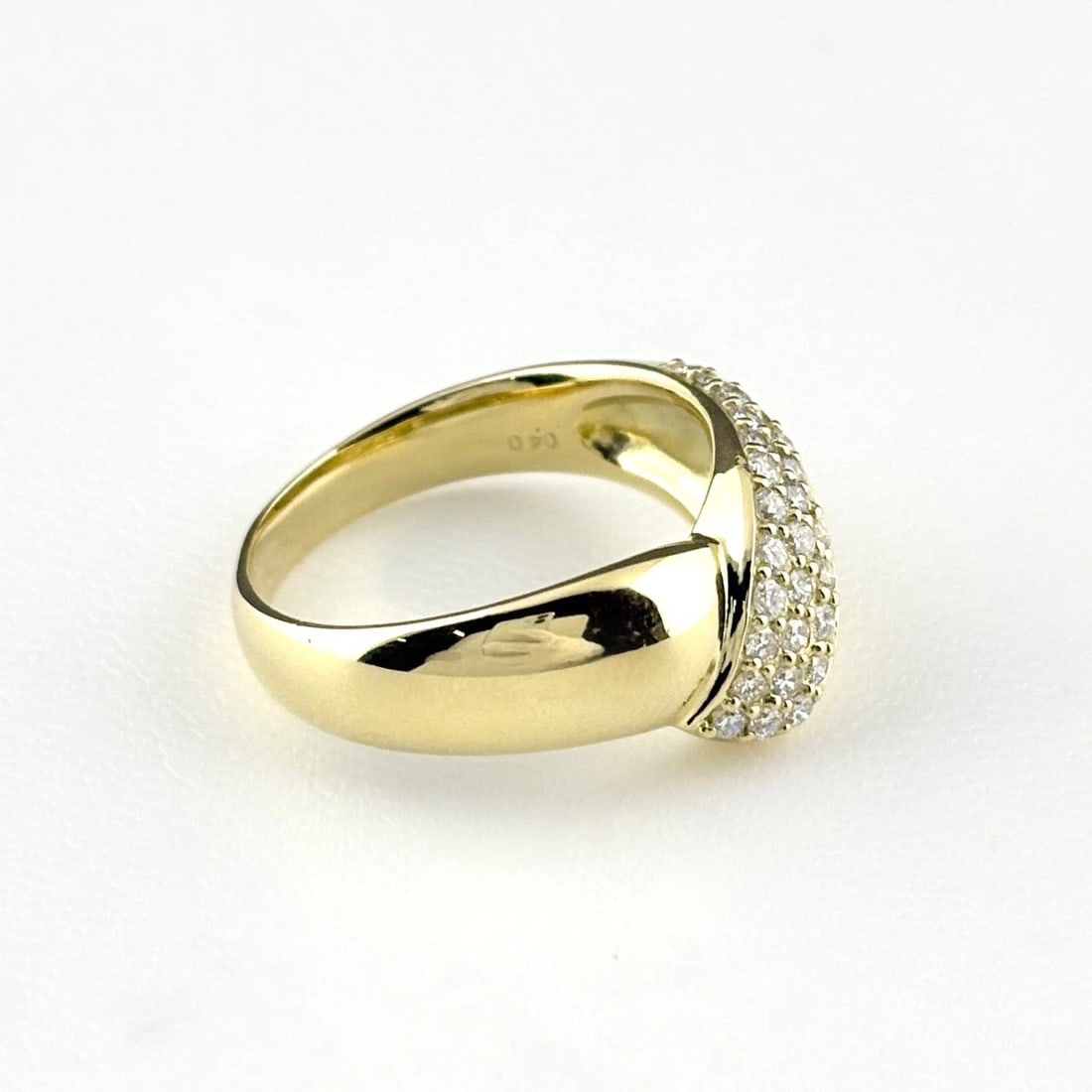 MELEE DIAMOND DESIGN RING - 3