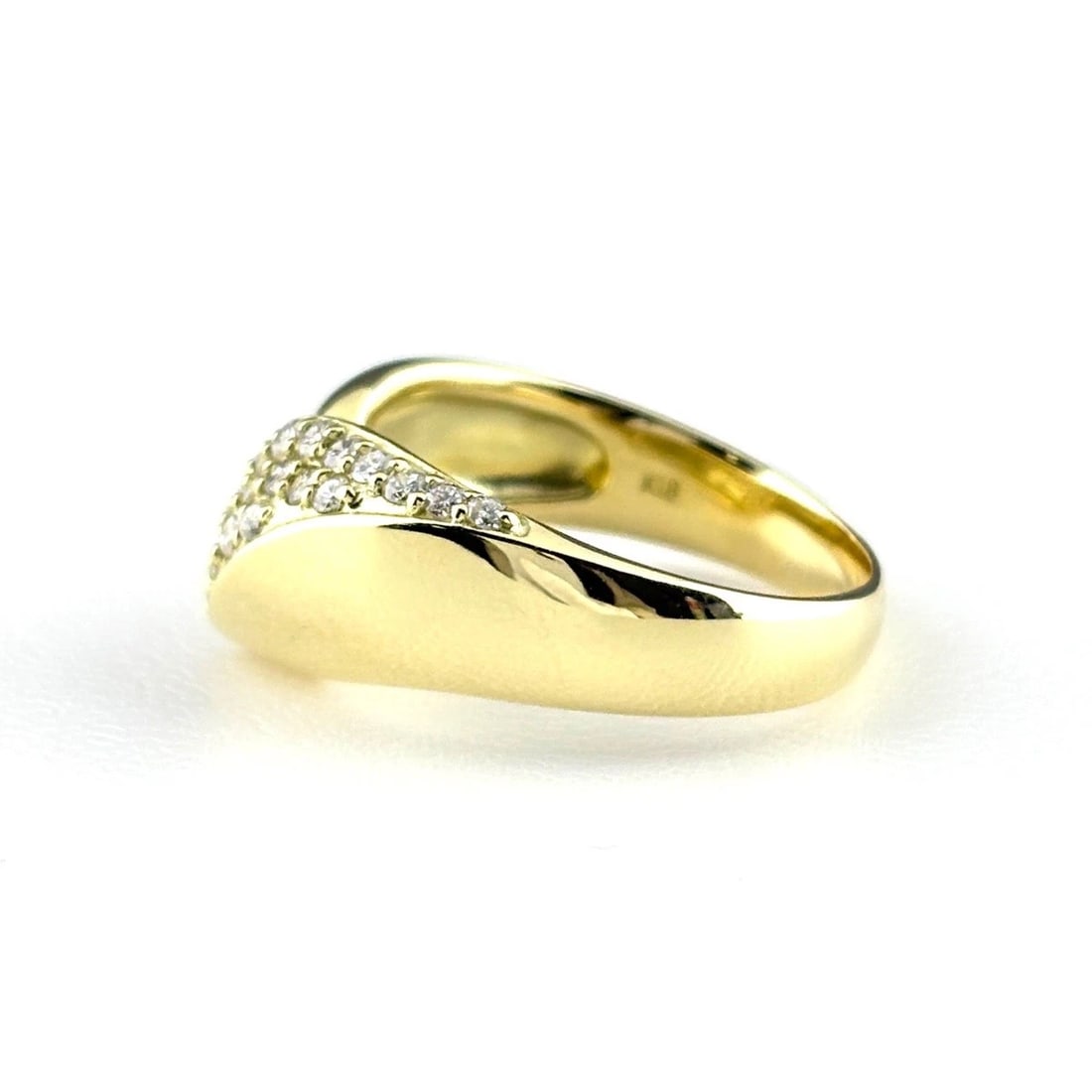 MELEE DIAMOND DESIGN RING - 4