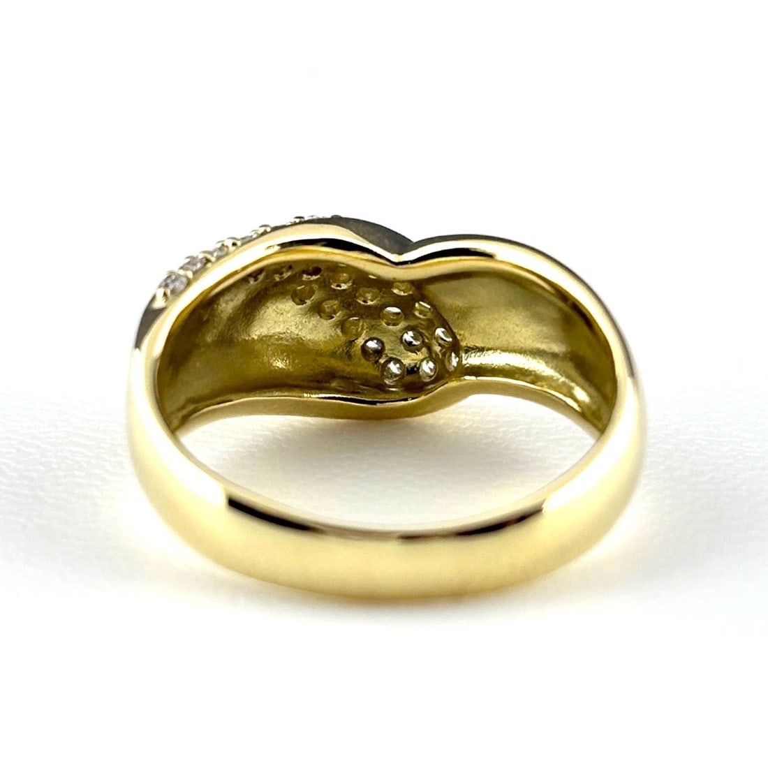 MELEE DIAMOND DESIGN RING - 5