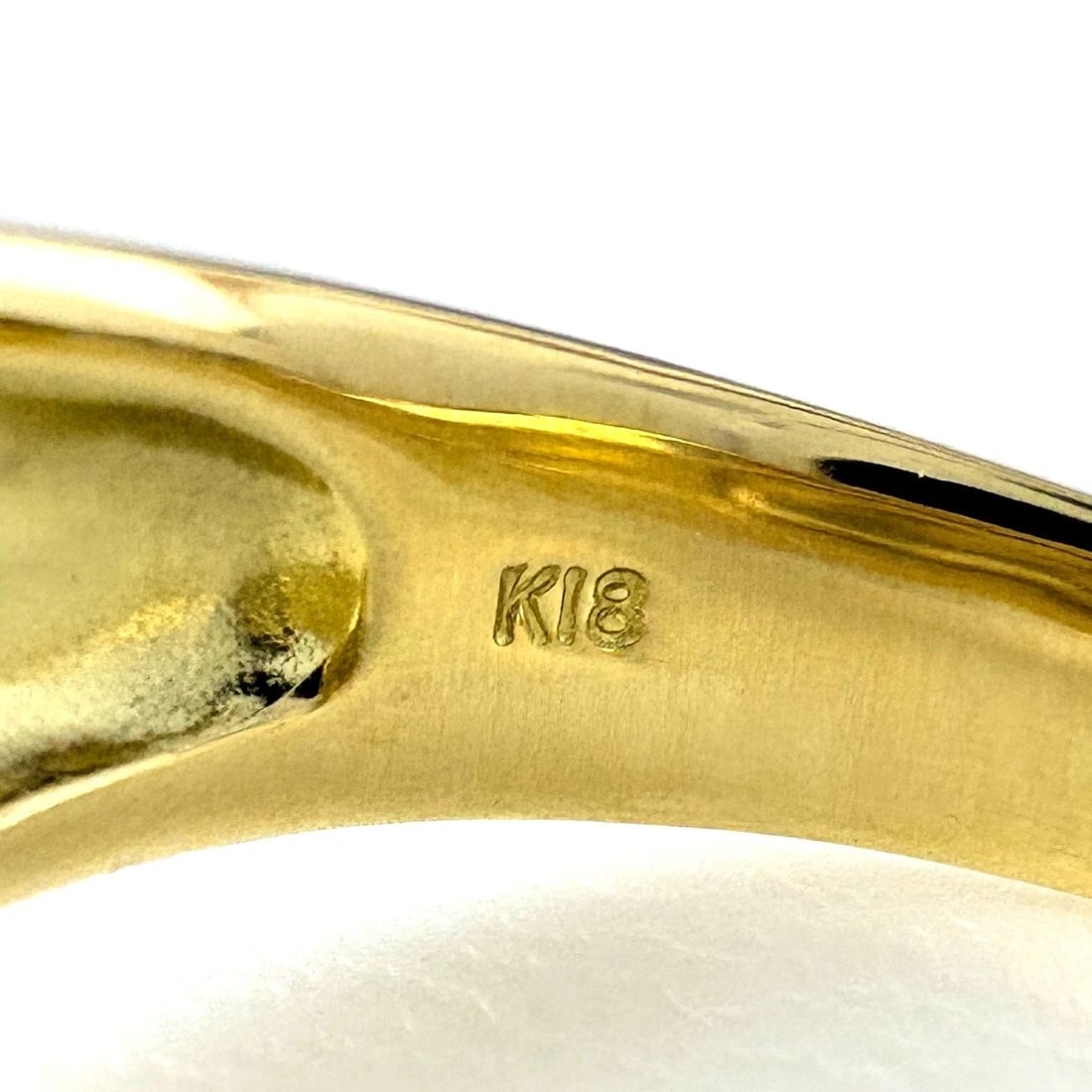 MELEE DIAMOND DESIGN RING - 6