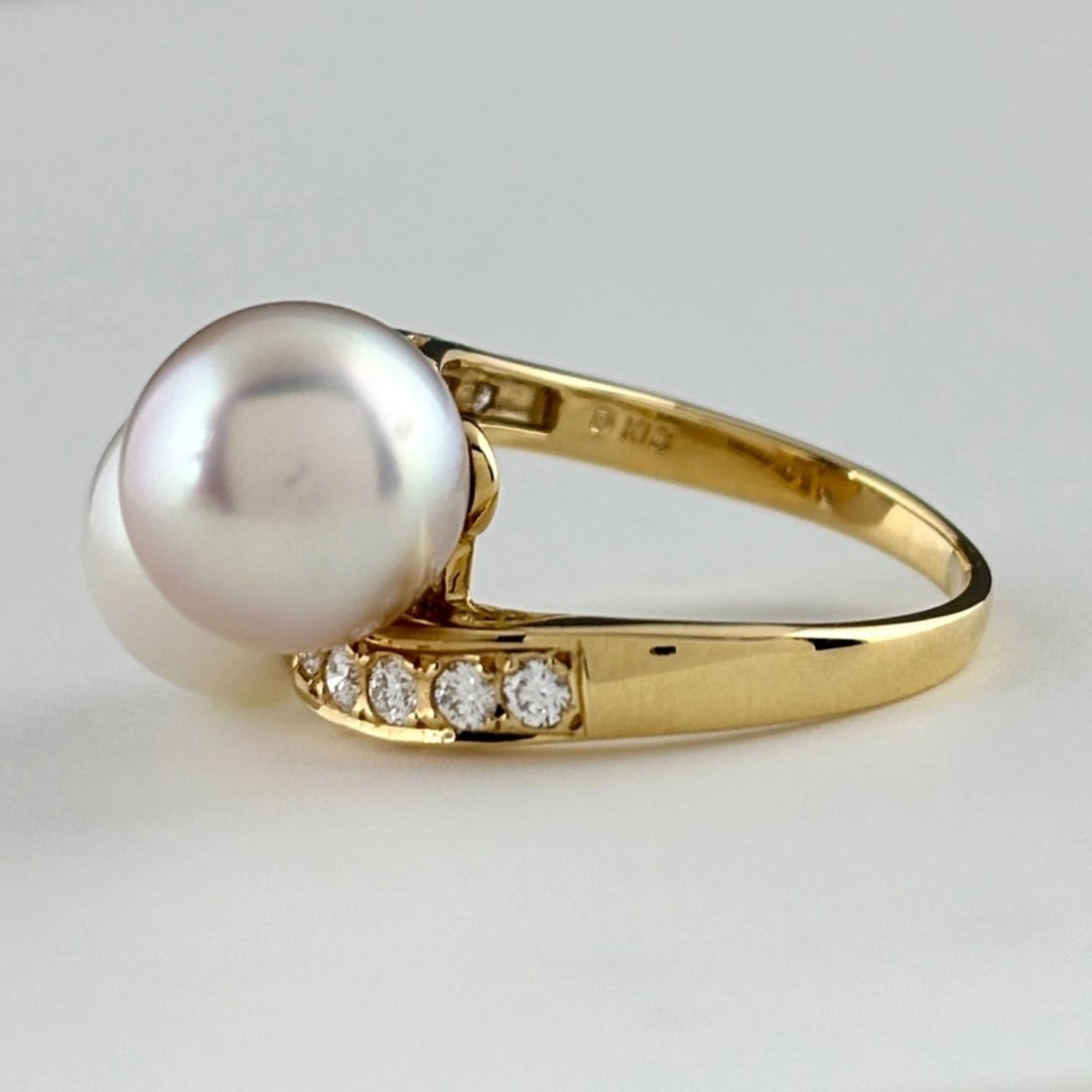 MIKIMOTO PEARL RING - 3