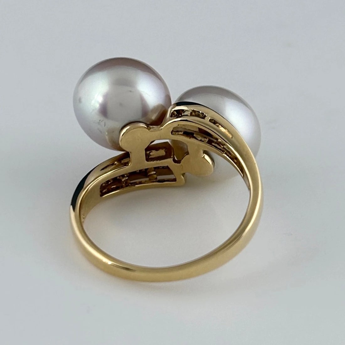 MIKIMOTO PEARL RING - 4
