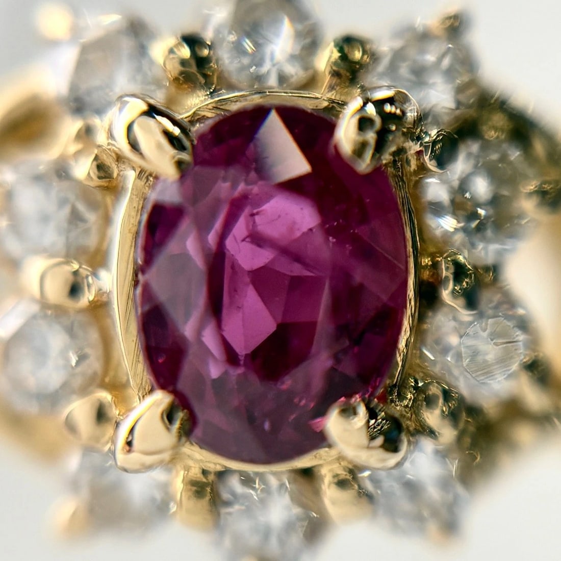 RUBY DESIGN RING YG - 2