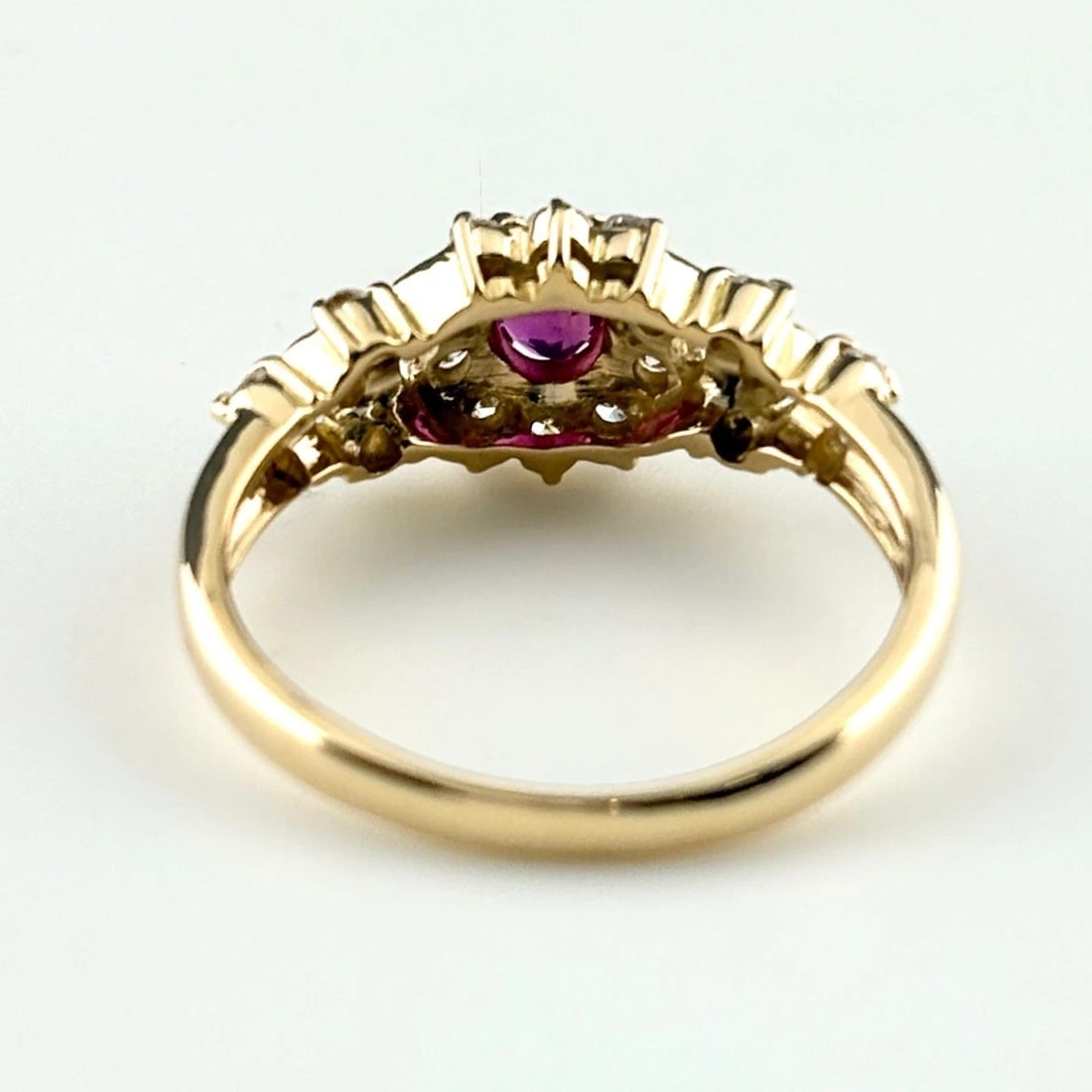 RUBY DESIGN RING YG - 3