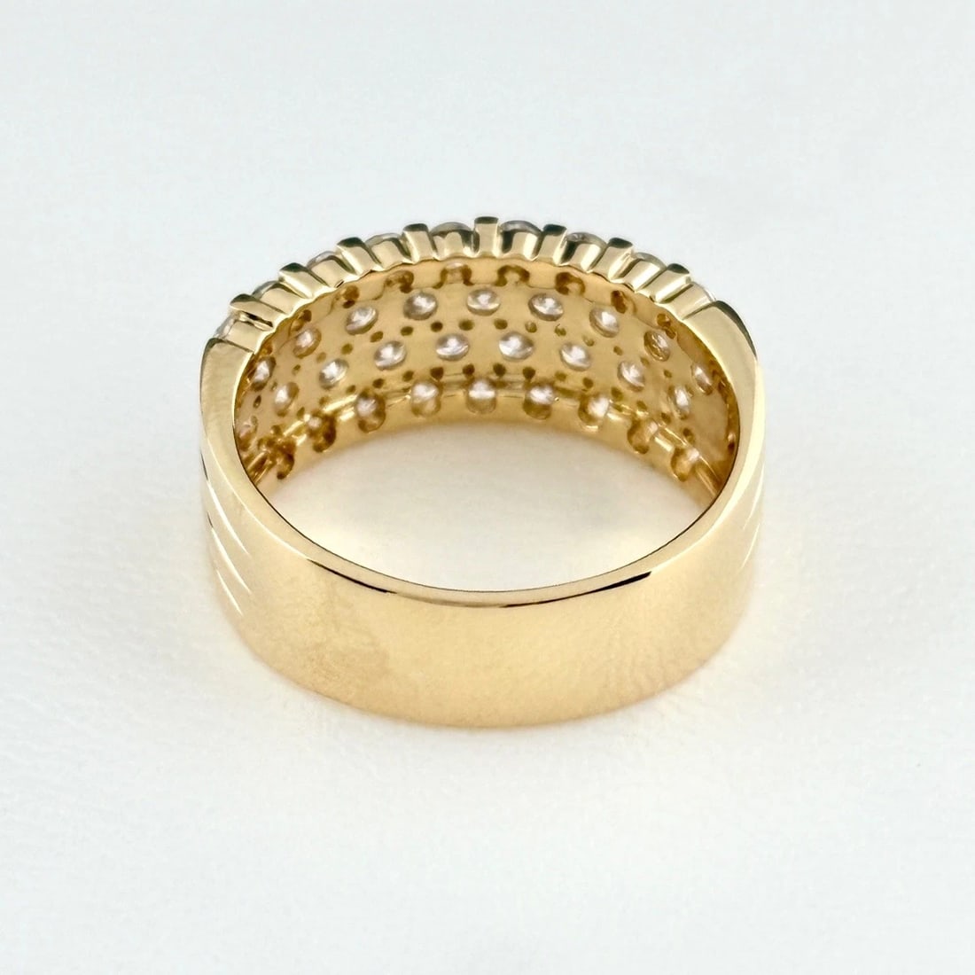 MELEE DIAMOND DESIGN RING - 2
