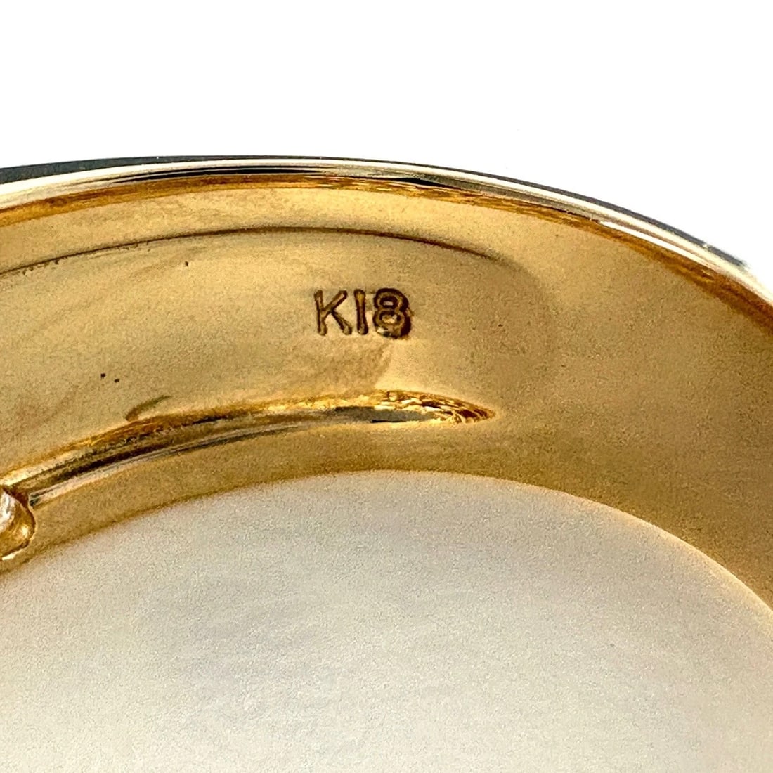 MELEE DIAMOND DESIGN RING - 3
