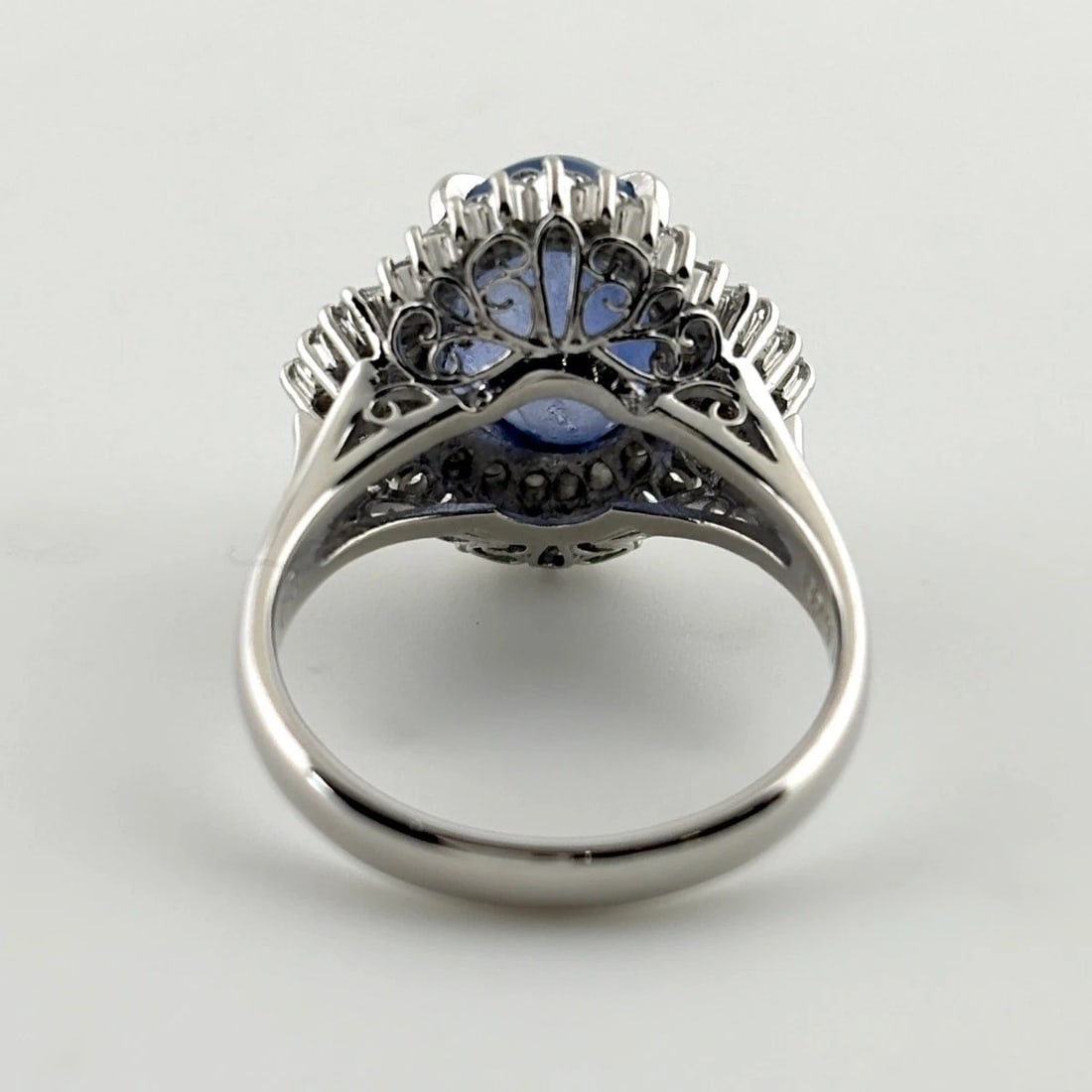 STAR SAPPHIRE DESIGN RING - 3