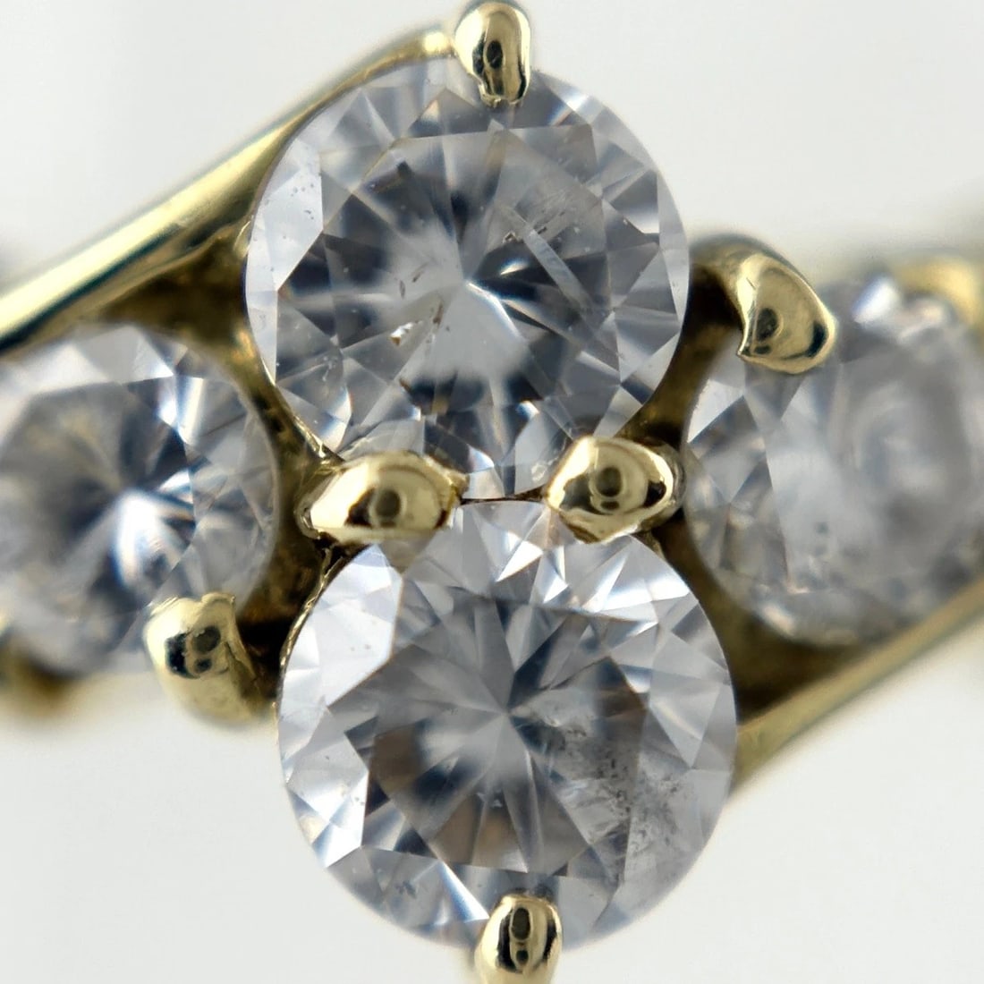 MELEE DIAMOND DESIGN RING - 2