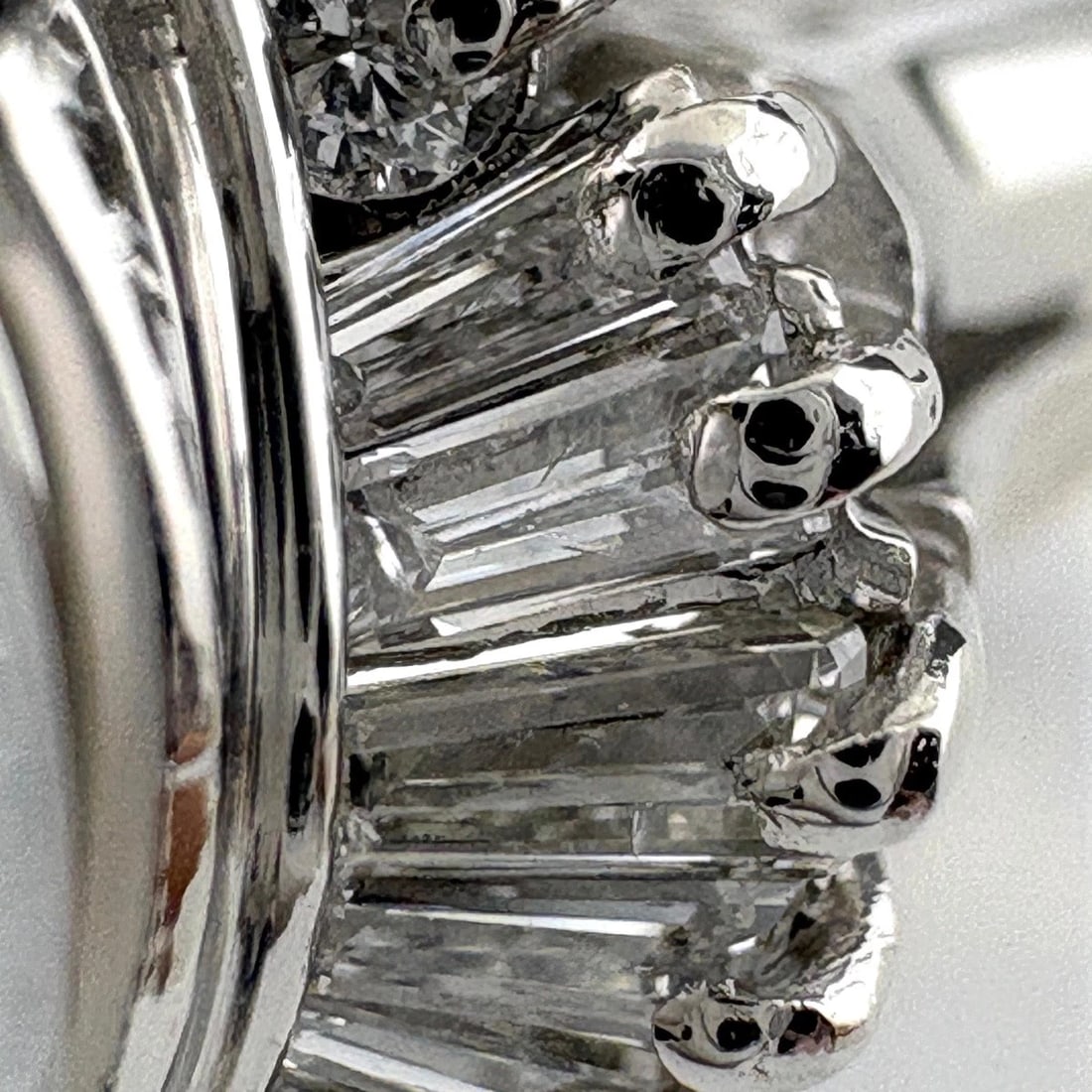 PEARL DESIGN RING PLATINUM - 2
