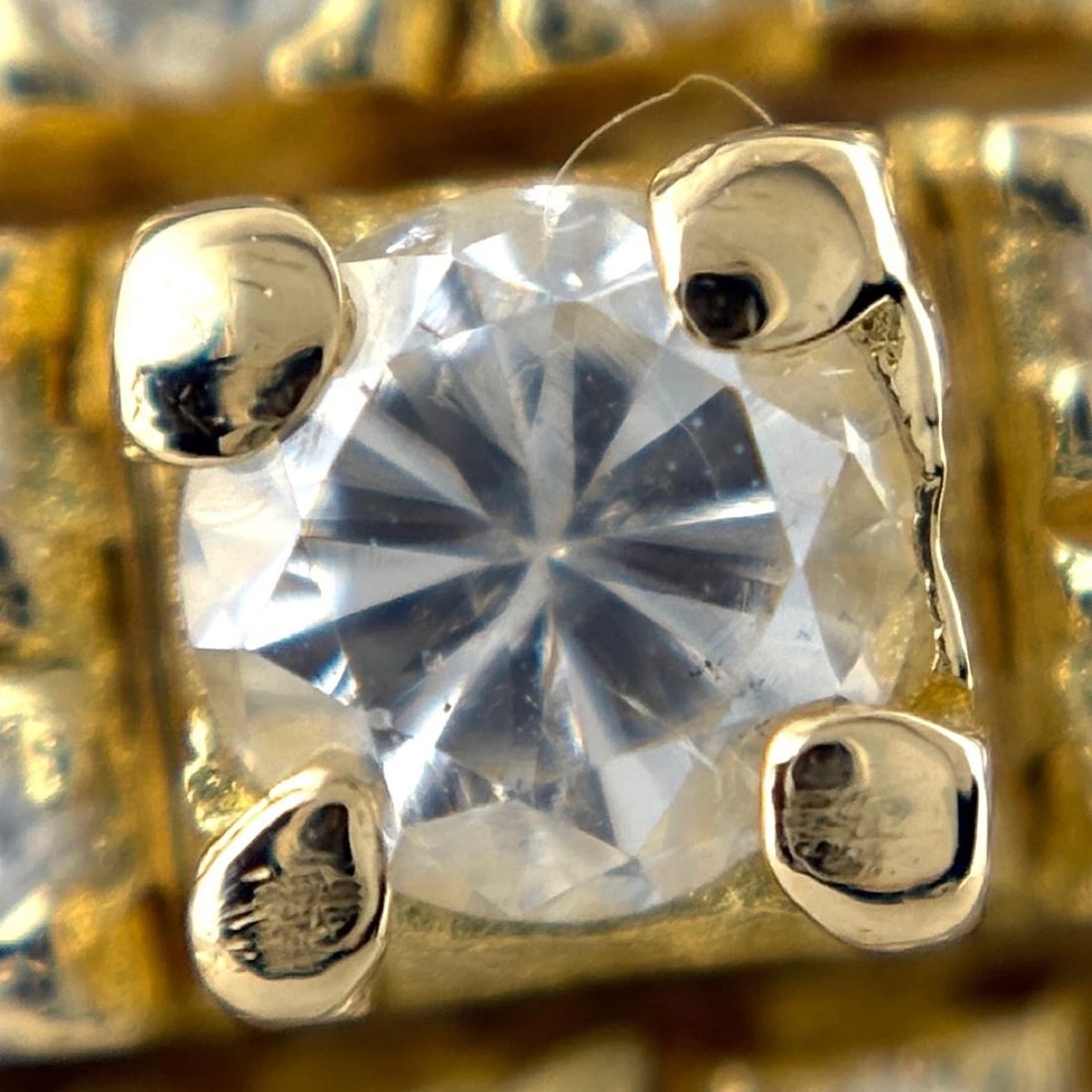 MELEE DIAMOND DESIGN RING - 2