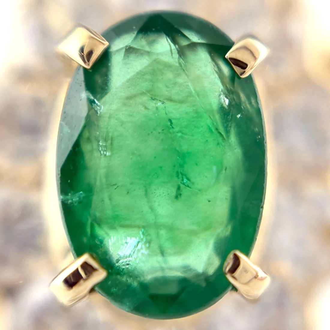 EMERALD DESIGN RING - 2