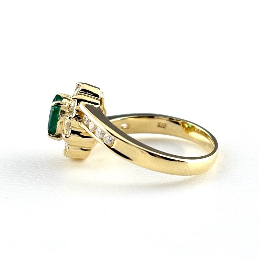 EMERALD DESIGN RING - 4