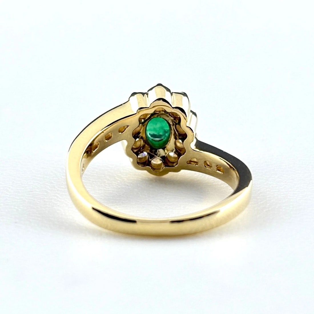 EMERALD DESIGN RING - 5