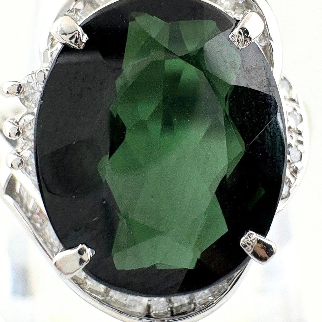 TOURMALINE DESIGN RING - 2