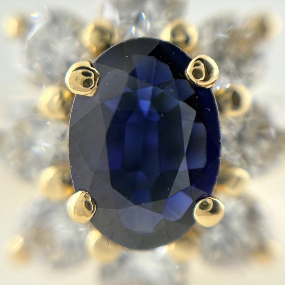 SAPPHIRE DESIGN RING - 2