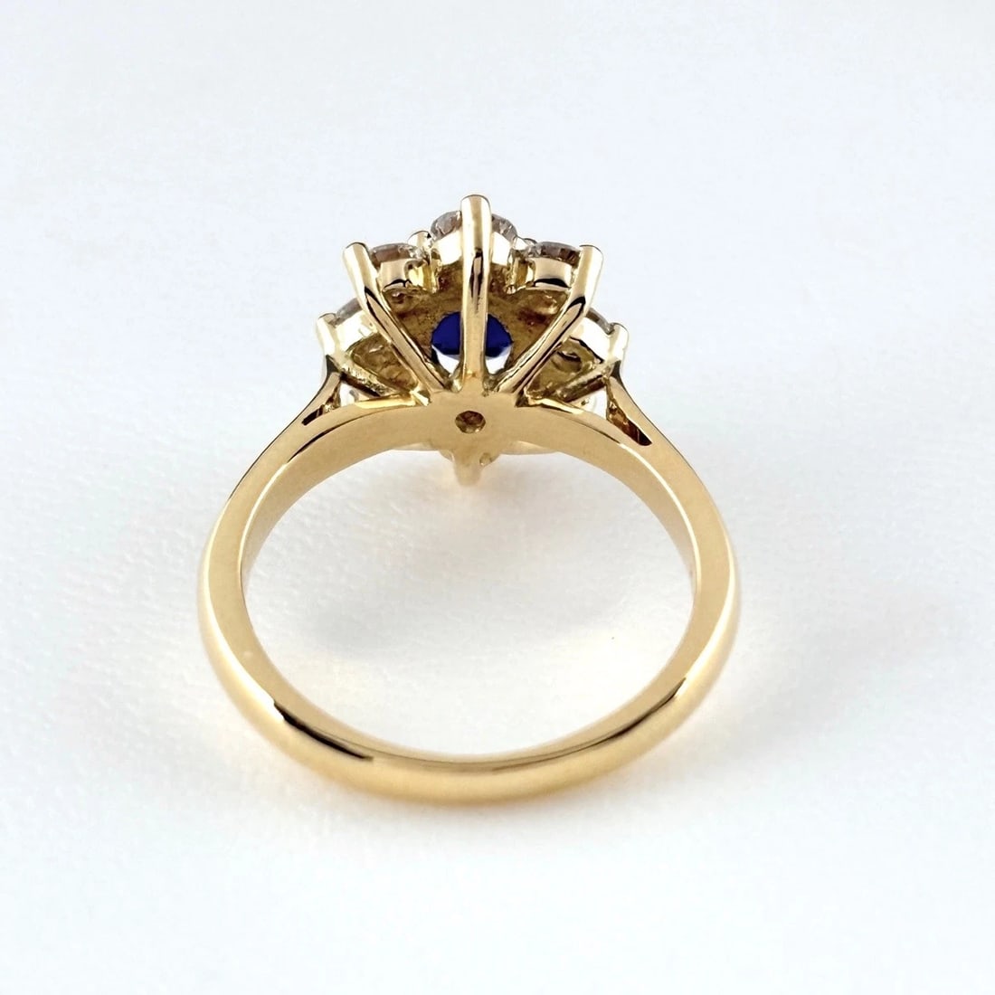 SAPPHIRE DESIGN RING - 3
