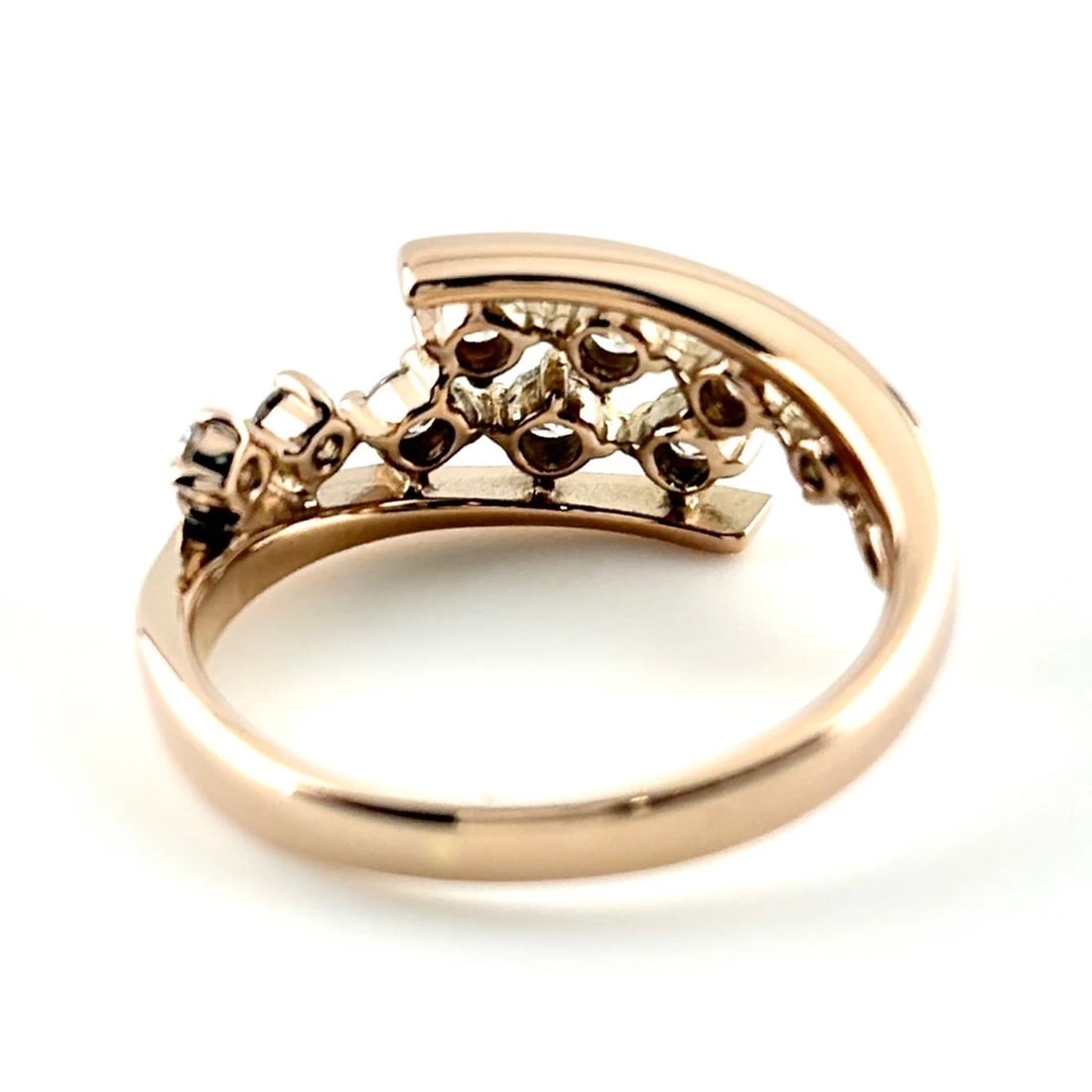 MELEE DIAMOND DESIGN RING - 4