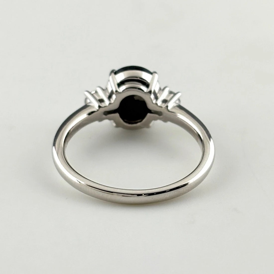 BLACK OPAL DESIGN RING - 3