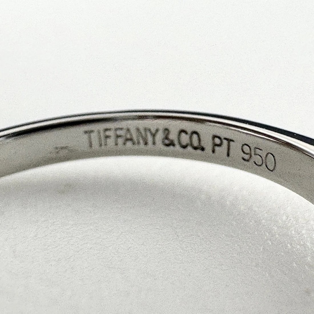 TIFFANY&CO. SOLITAIRE RING - 4