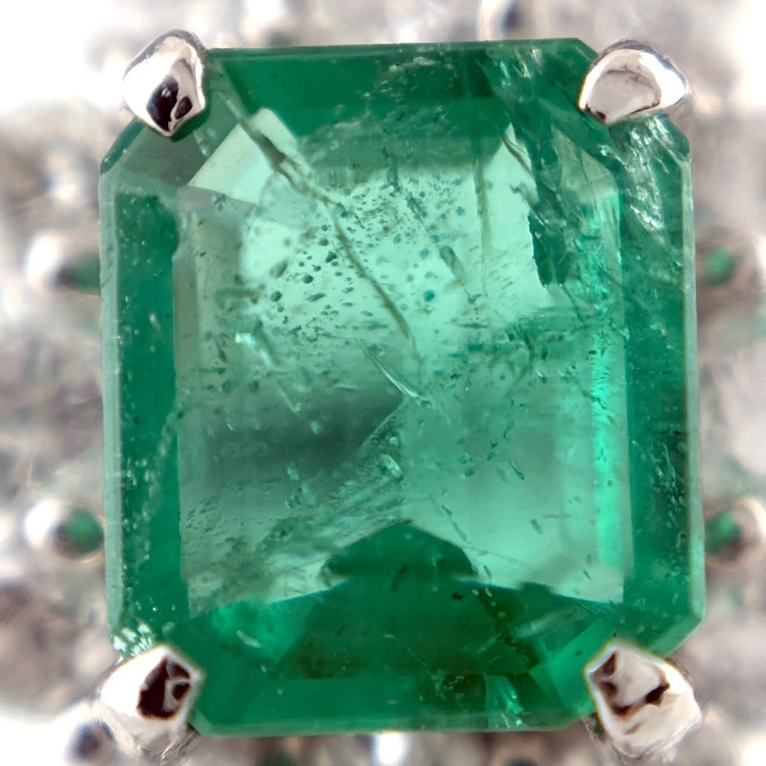 EMERALD DESIGN RING - 2