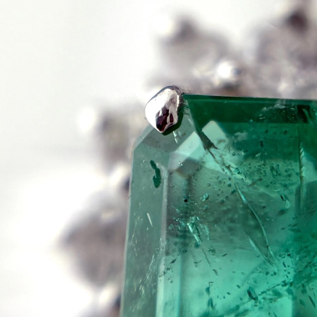 EMERALD DESIGN RING - 5